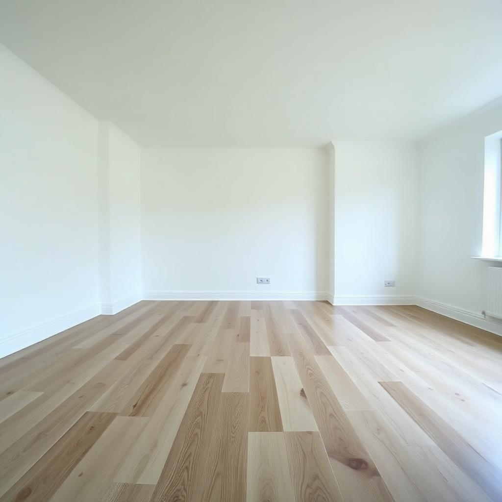 Engineered wood floor